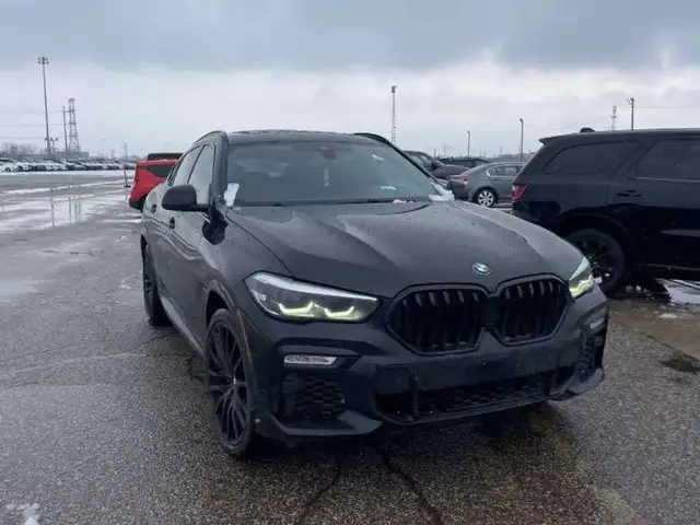 2020 BMW X6 No Accidents l 40i l Coupe l X-Drive l One Owner - Photo 3