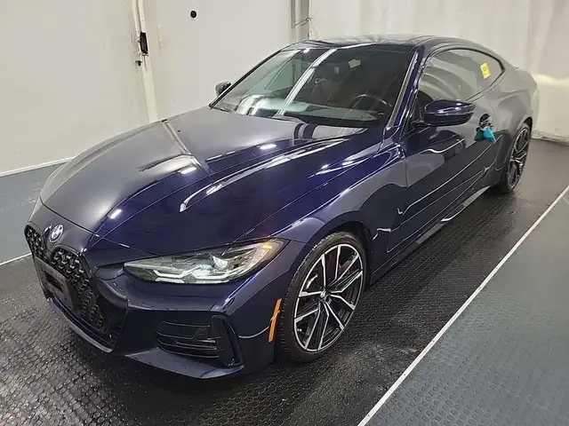 2024 BMW 4 Series No Accidents l X-Drive l 430i l BMW Warranty