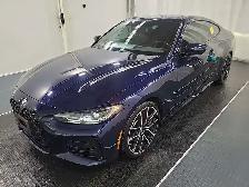 2024 BMW 4 Series No Accidents l X-Drive l 430i l BMW Warranty