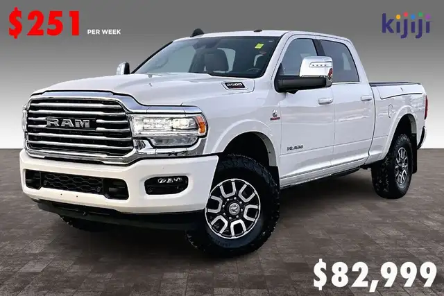 2023 Ram Ram 2500 4wd Crewcab Longhorn
