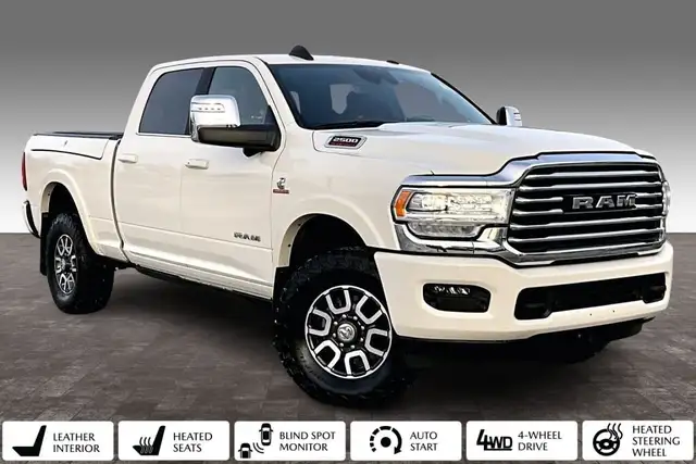 2023 Ram Ram 2500 4wd Crewcab Longhorn - Photo 2