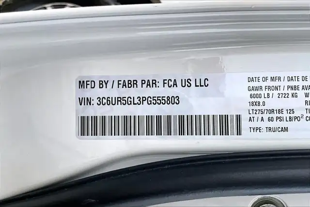 2023 Ram Ram 2500 4wd Crewcab Longhorn - Photo 33