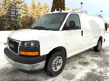 2018 GMC SAVANA Cargo Van INSULATED/SHELVING/HEATER/FULLY LOADED
