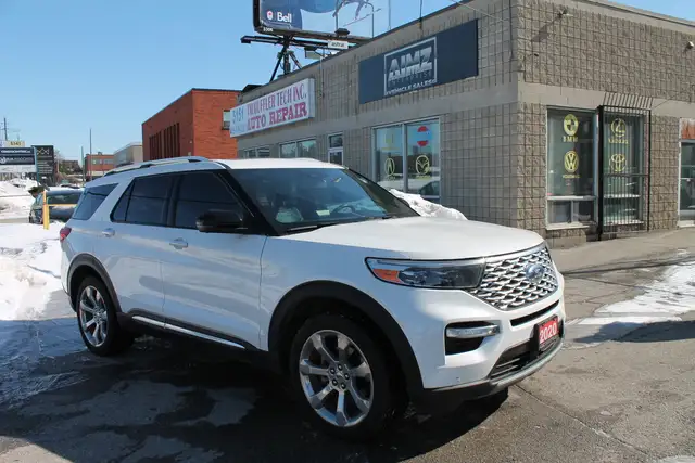 2020 Ford Explorer PLATINUM