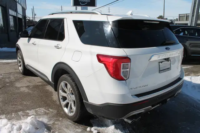 2020 Ford Explorer PLATINUM - Photo 5