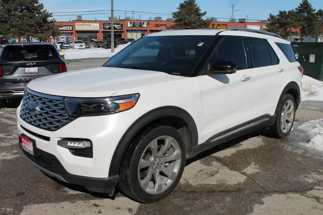 2020 Ford Explorer PLATINUM - Photo 7