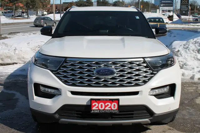 2020 Ford Explorer PLATINUM - Photo 8