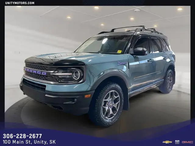 2023 Ford Bronco Sport Badlands 2.0L