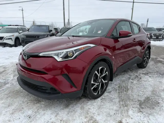 2018 Toyota C-HR XLE