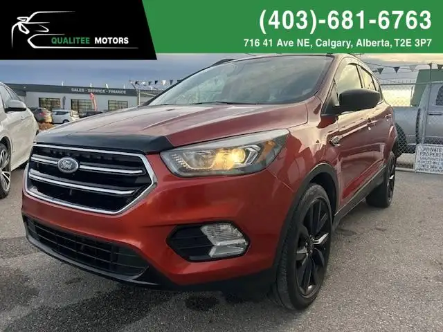 2019 Ford Escape SE 4WD