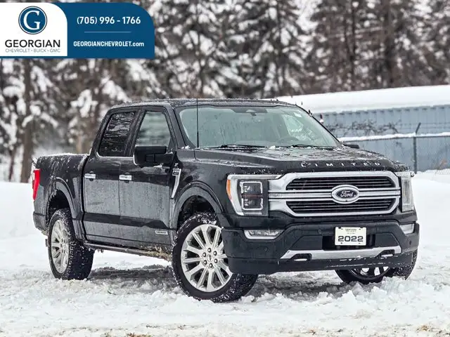 2022 Ford F-150 Limited- Pano Sunroof - 360 Camera -