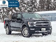 2022 Ford F-150 Limited- Pano Sunroof - 360 Camera -