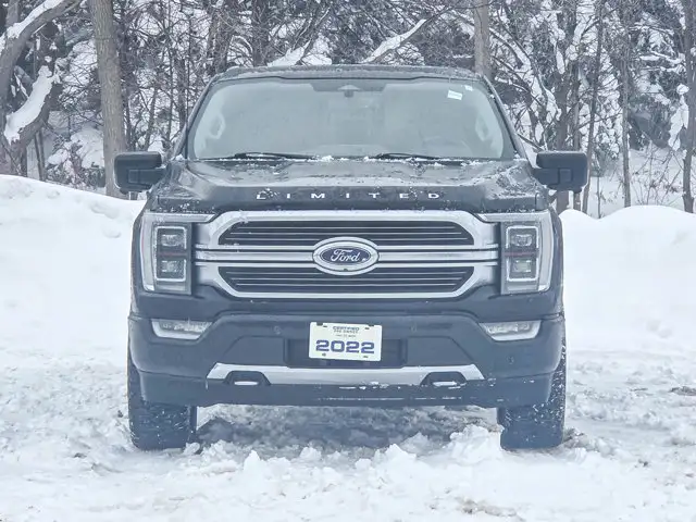 2022 Ford F-150 Limited- Pano Sunroof - 360 Camera - - Photo 4