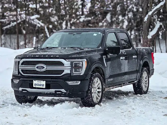 2022 Ford F-150 Limited- Pano Sunroof - 360 Camera - - Photo 5