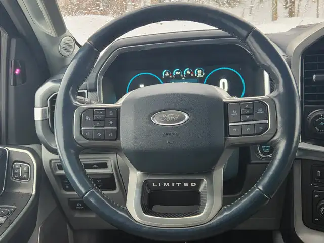 2022 Ford F-150 Limited- Pano Sunroof - 360 Camera - - Photo 21