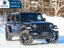 2021 Jeep Wrangler Unlimited High Altitude- Navigation -