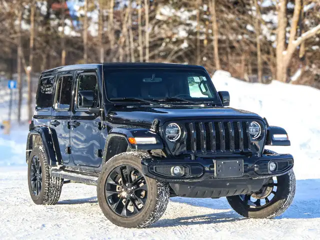 2021 Jeep Wrangler Unlimited High Altitude- Navigation - - Photo 2