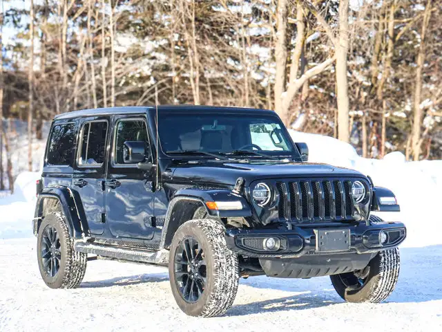 2021 Jeep Wrangler Unlimited High Altitude- Navigation - - Photo 3