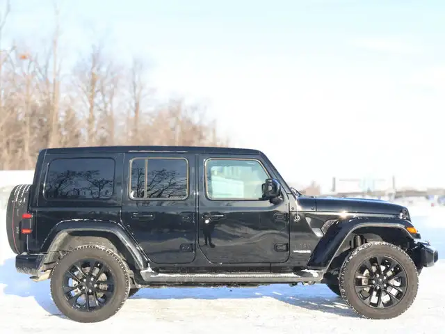 2021 Jeep Wrangler Unlimited High Altitude- Navigation - - Photo 4