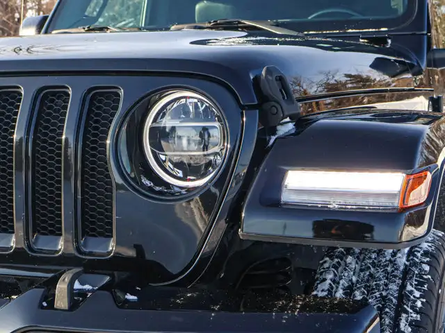2021 Jeep Wrangler Unlimited High Altitude- Navigation - - Photo 7