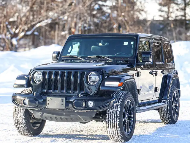 2021 Jeep Wrangler Unlimited High Altitude- Navigation - - Photo 8