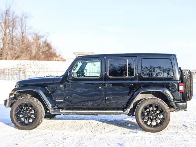 2021 Jeep Wrangler Unlimited High Altitude- Navigation - - Photo 9