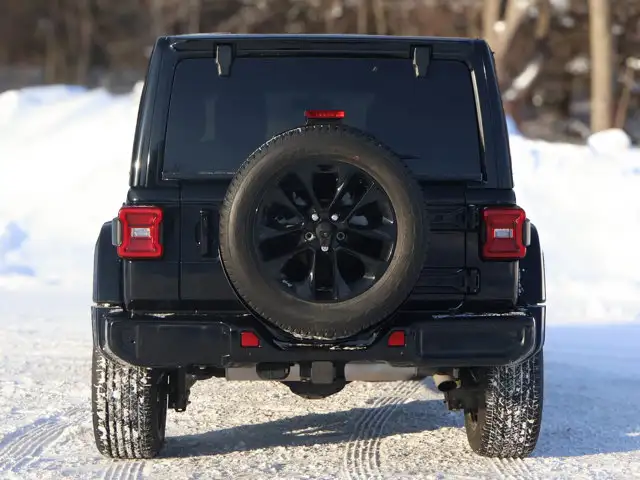 2021 Jeep Wrangler Unlimited High Altitude- Navigation - - Photo 12
