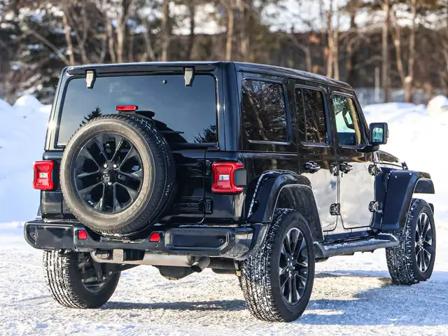 2021 Jeep Wrangler Unlimited High Altitude- Navigation - - Photo 14