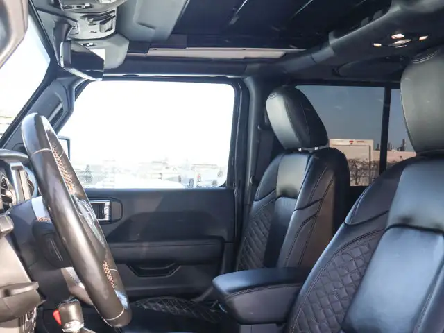 2021 Jeep Wrangler Unlimited High Altitude- Navigation - - Photo 16