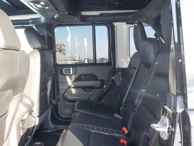 2021 Jeep Wrangler Unlimited High Altitude- Navigation - - Photo 18