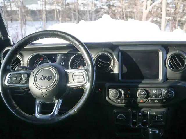 2021 Jeep Wrangler Unlimited High Altitude- Navigation - - Photo 20