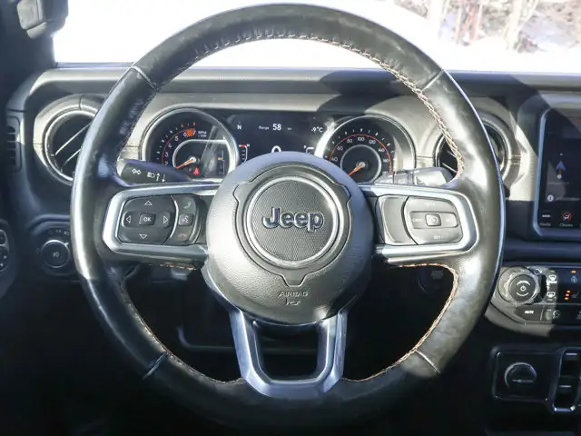 2021 Jeep Wrangler Unlimited High Altitude- Navigation - - Photo 22