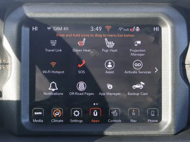 2021 Jeep Wrangler Unlimited High Altitude- Navigation - - Photo 27