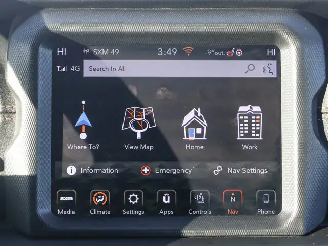 2021 Jeep Wrangler Unlimited High Altitude- Navigation - - Photo 28