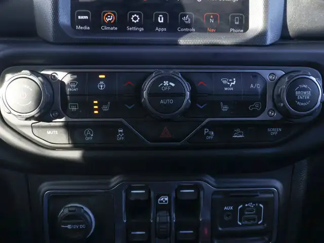 2021 Jeep Wrangler Unlimited High Altitude- Navigation - - Photo 31