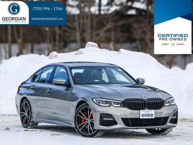 2022 BMW 3 Series 330i xDrive- Sunroof - Heated Seats Steering