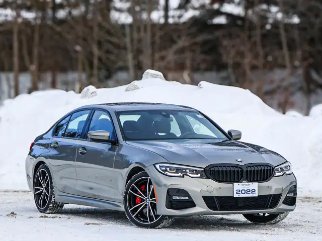 2022 BMW 3 Series 330i xDrive- Sunroof - Heated Seats Steering - Photo 2