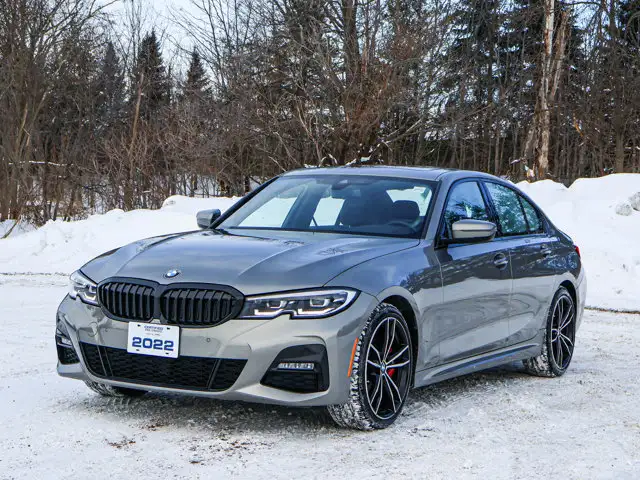 2022 BMW 3 Series 330i xDrive- Sunroof - Heated Seats Steering - Photo 8