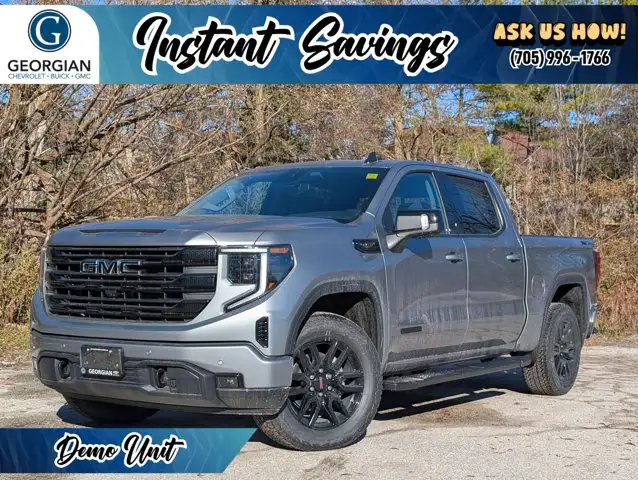 2026 GMC Sierra 1500 Elevation- X31 Offroad Pkg - Used