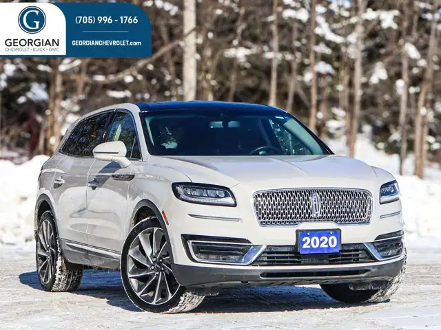 2020 Lincoln Nautilus Reserve- Heated Vented Seats - 360 Camera