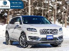 2020 Lincoln Nautilus Reserve- Heated Vented Seats - 360 Camera