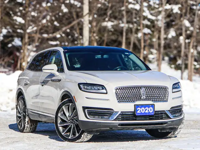 2020 Lincoln Nautilus Reserve- Heated Vented Seats - 360 Camera - Photo 2