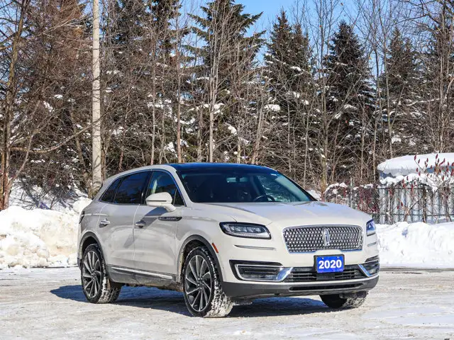 2020 Lincoln Nautilus Reserve- Heated Vented Seats - 360 Camera - Photo 3