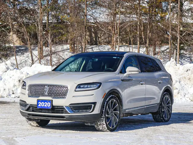 2020 Lincoln Nautilus Reserve- Heated Vented Seats - 360 Camera - Photo 9