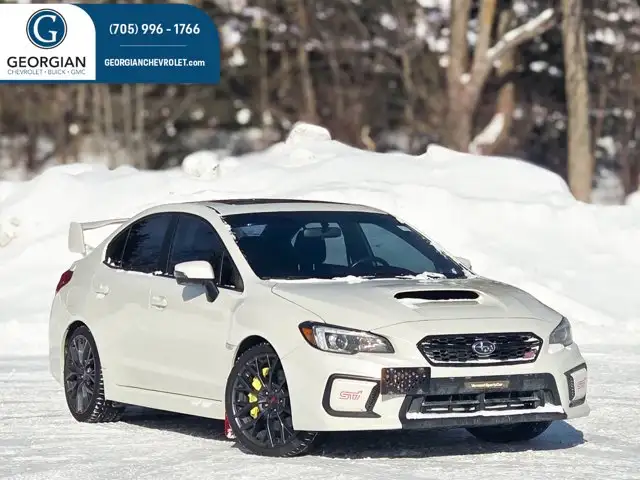 2019 Subaru WRX STI Sport-tech- Sunroof - Harman Kardon Audio