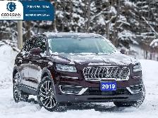 2019 Lincoln Nautilus Reserve- Pano Roof - Heated Vented Seats