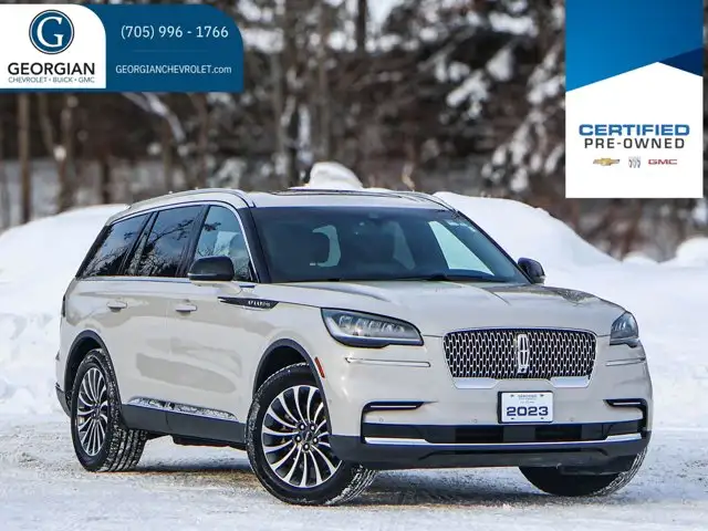 2023 Lincoln Aviator Reserve- Pano Roof - Heated Vented Seats
