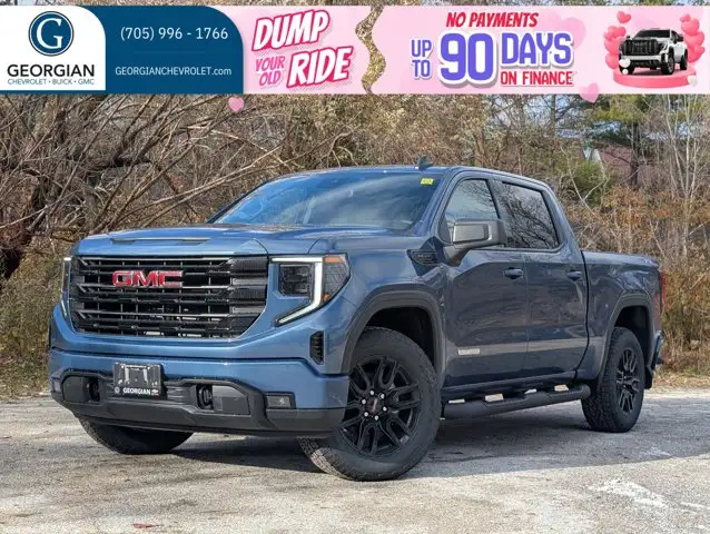2026 GMC Sierra 1500 Elevation- X31 Offroad Pkg - Wireless