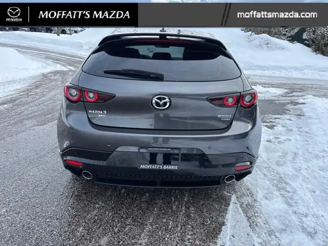 2024 Mazda Mazda3 Sport GT w/Turbo i-ACTIV AWD ONE OWNER - TURBO - Photo 4