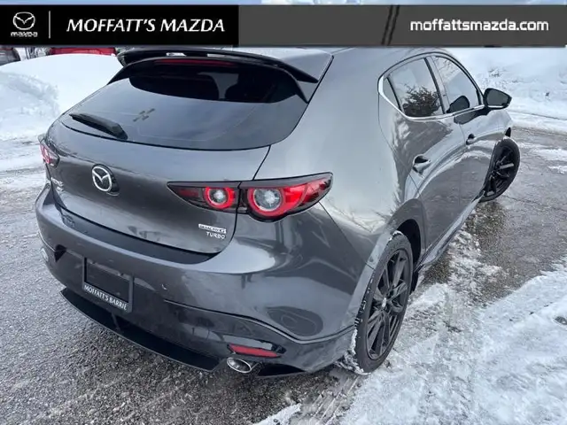 2024 Mazda Mazda3 Sport GT w/Turbo i-ACTIV AWD ONE OWNER - TURBO - Photo 5